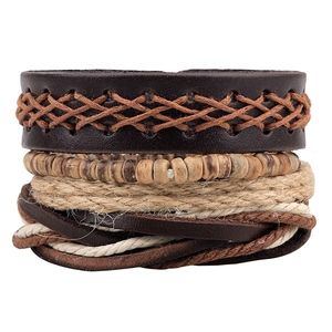 Men’s Wrap Bracelet